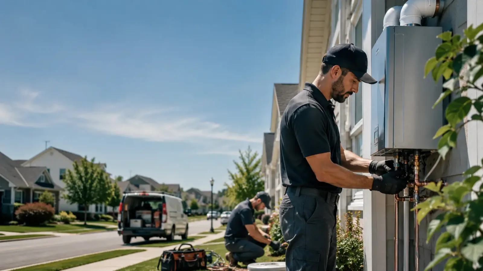 Tankless Water Heater Installation in Montebello, CA